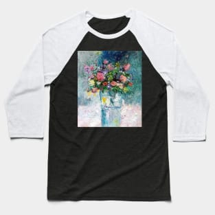 Flowers in a vase Baseball T-Shirt